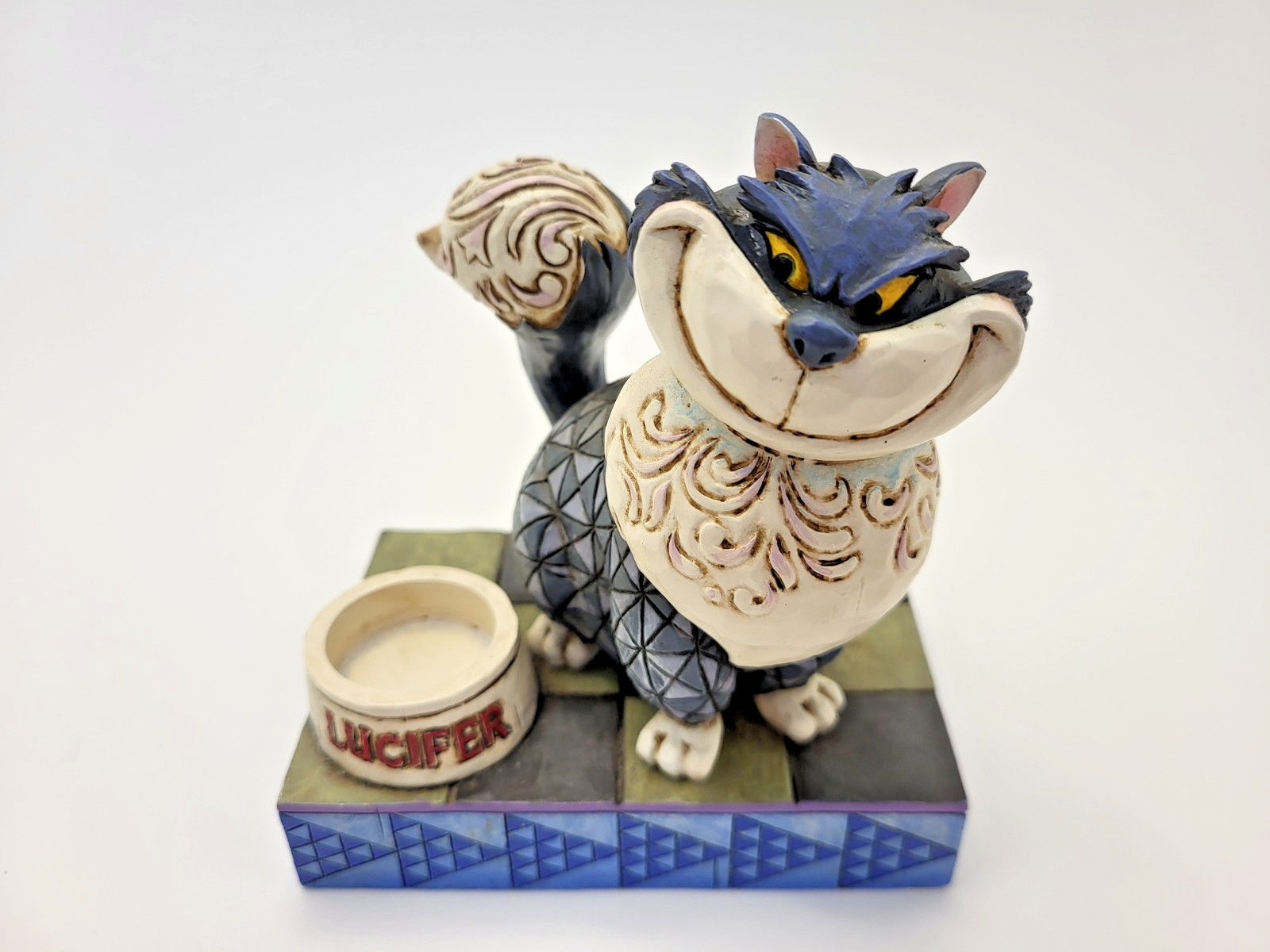 Disney Traditions Devious Lucifer Figurine Cinderella Cat Ornament Jim Shore14