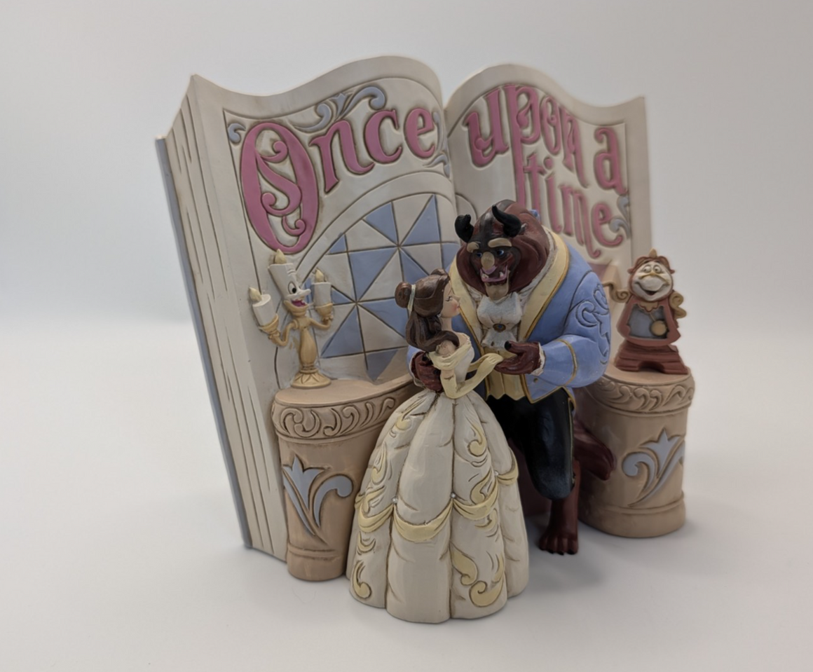 Alternate view of Disney Traditions Love Endures White Woodland signed figurine 4062948