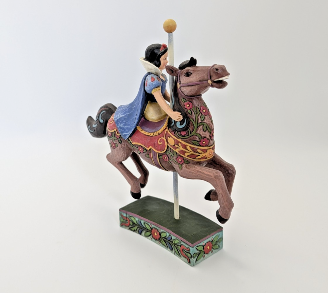 Alternate view of Disney Traditions Snow White Princess of Innocence carousel 4011746