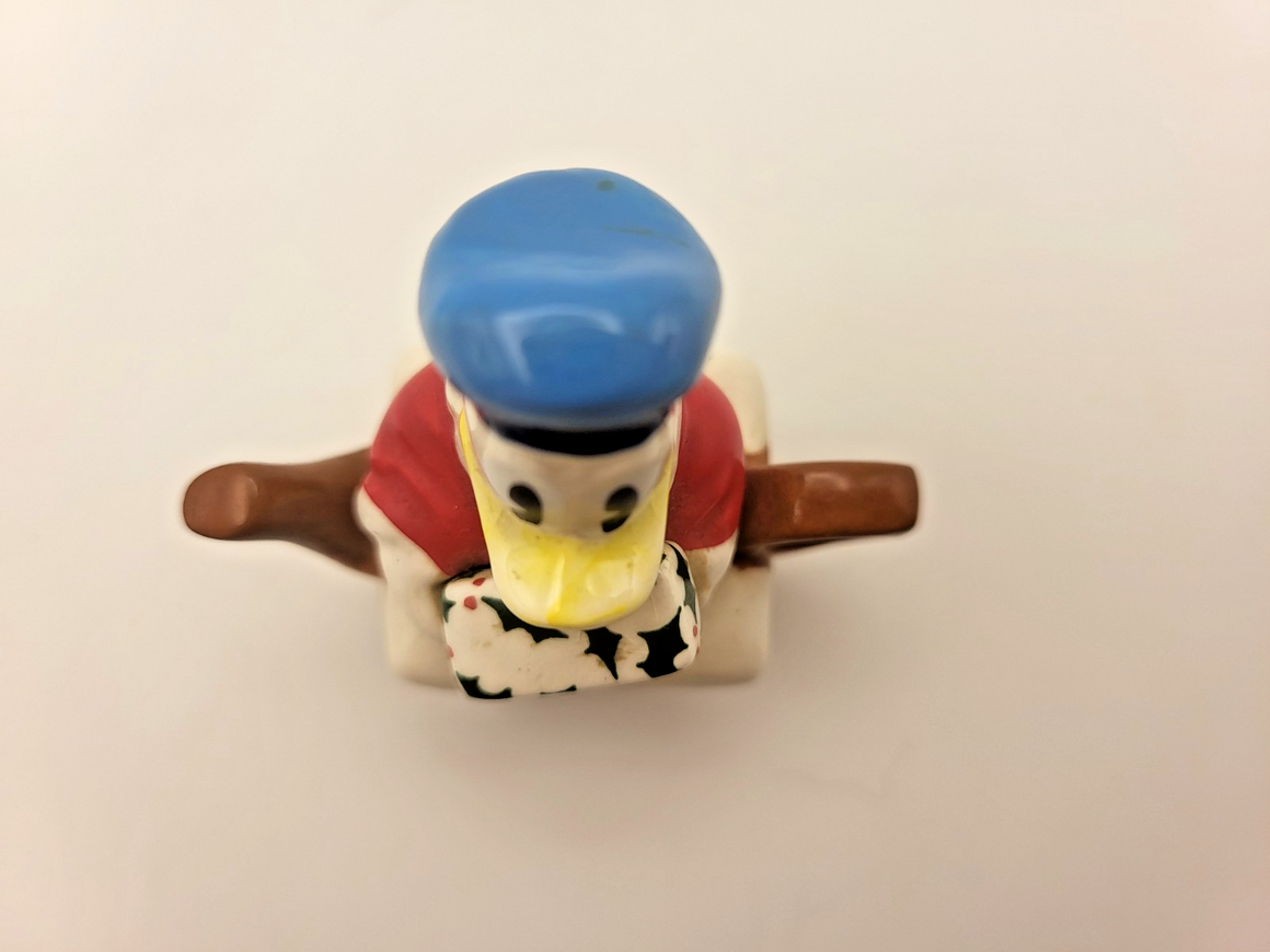 Disney Cardew Tiny Teapot Donald Duck Christmas Limited Edition 1037/10000 Boxed5