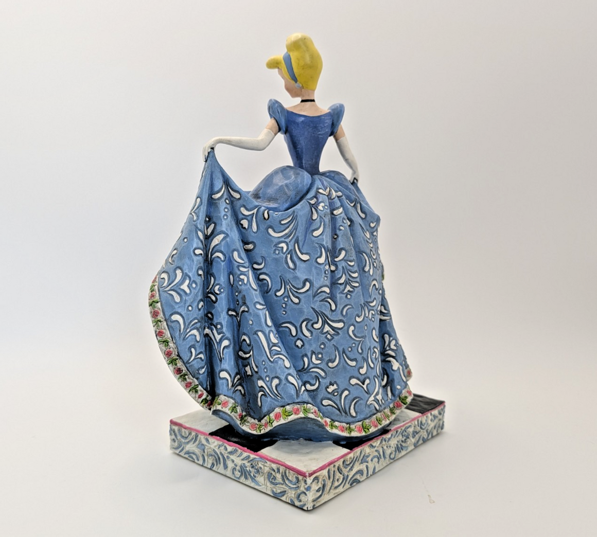 Disney Traditions Showcase Cinderella Romantic Waltz Figurine Jim Shore Scene8
