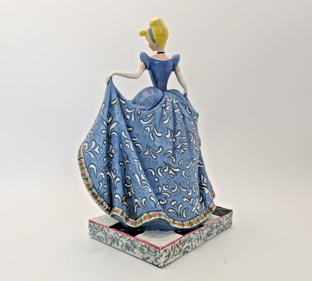 Disney Traditions Showcase Cinderella Romantic Waltz Figurine Jim Shore Scene8