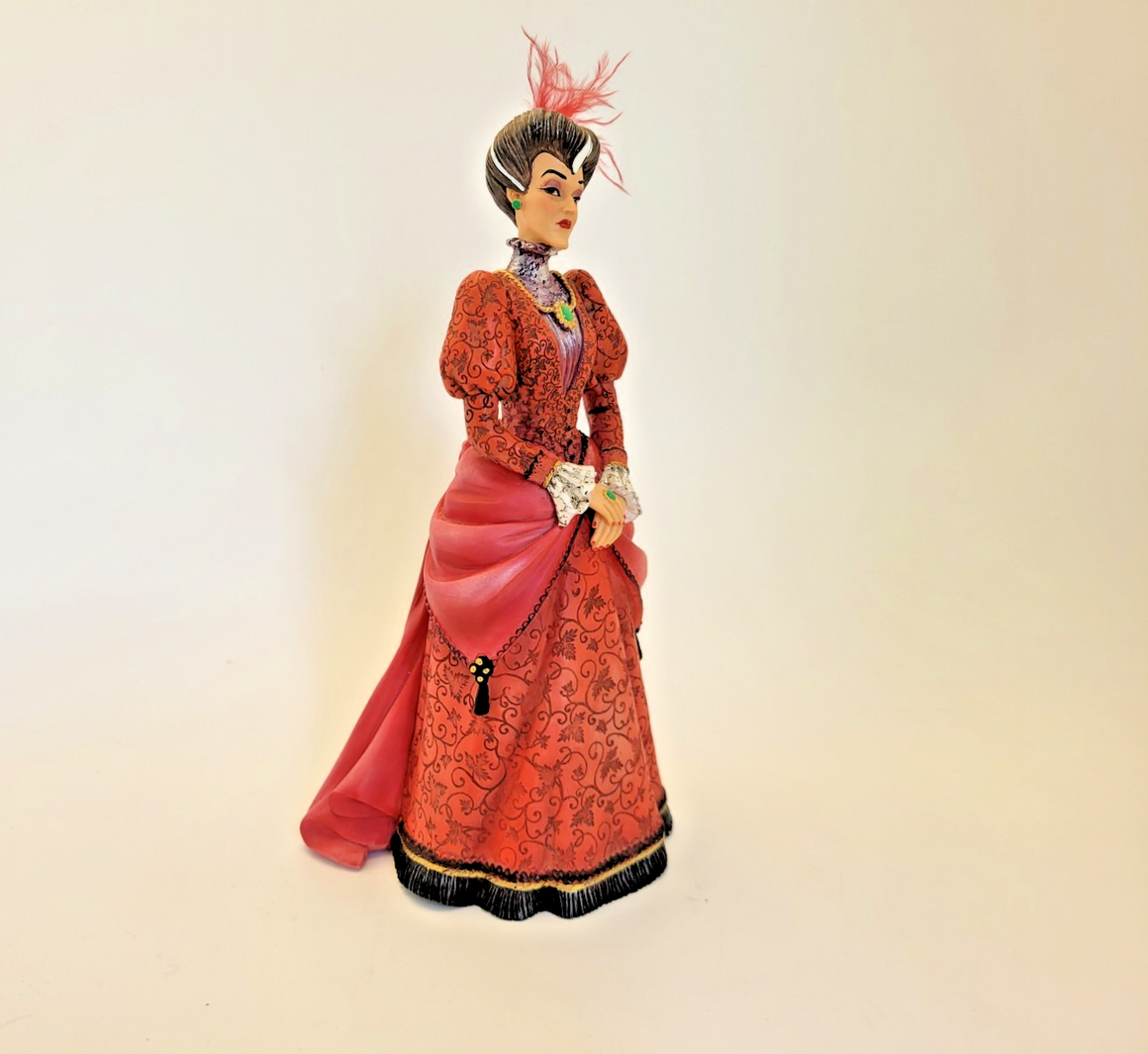 Disney Showcase Lady Tremaine Figurine Haute Couture Evil Stepmother Cinderella11