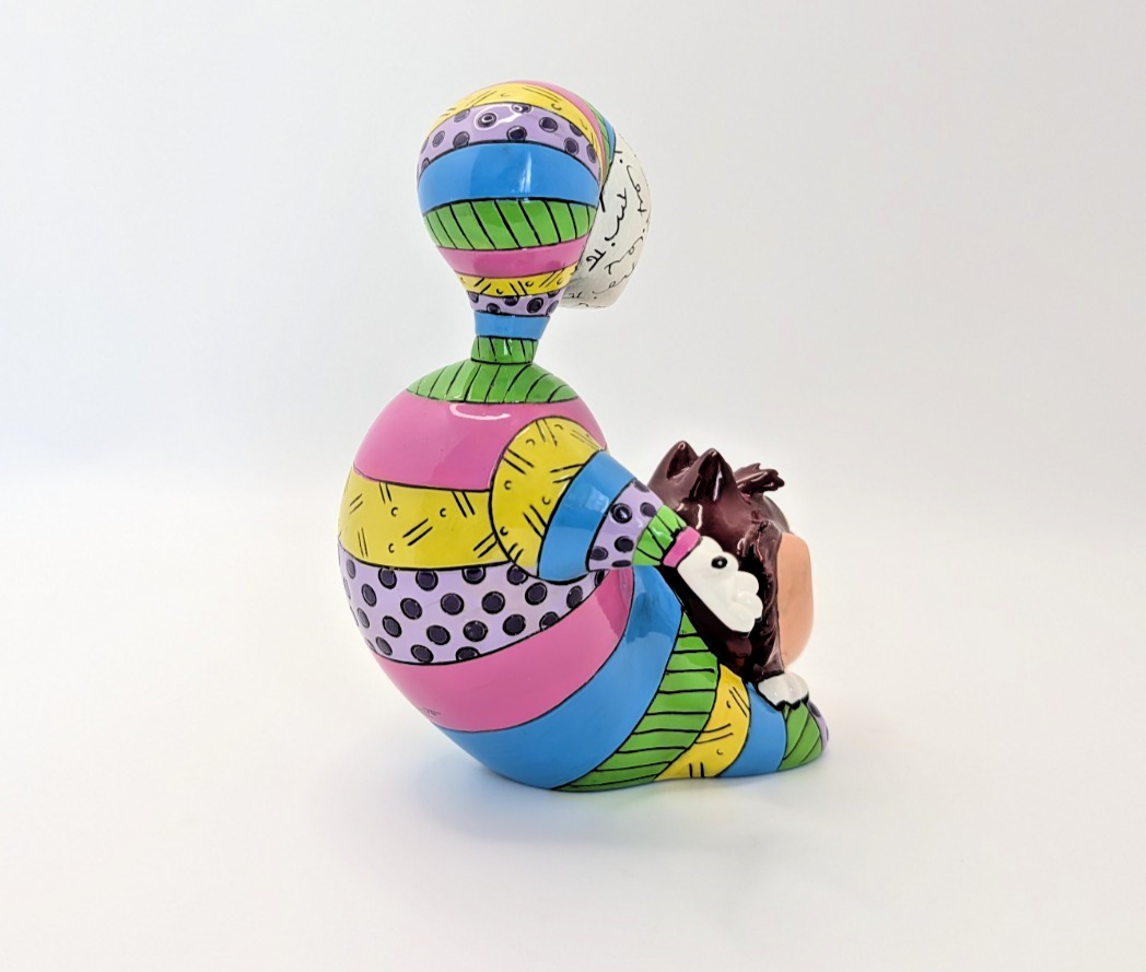 Disney Britto Cheshire Cat large figurine 4023843 photo 8