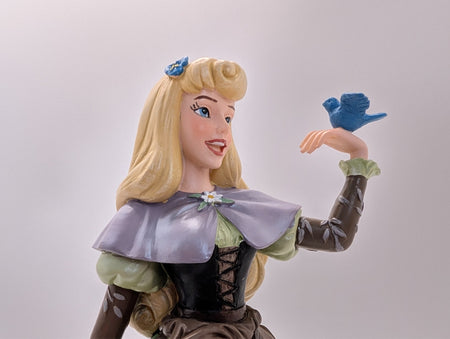 Disney Showcase Briar Rose Aurora Botanical 6014849 boxed figurine - full display view