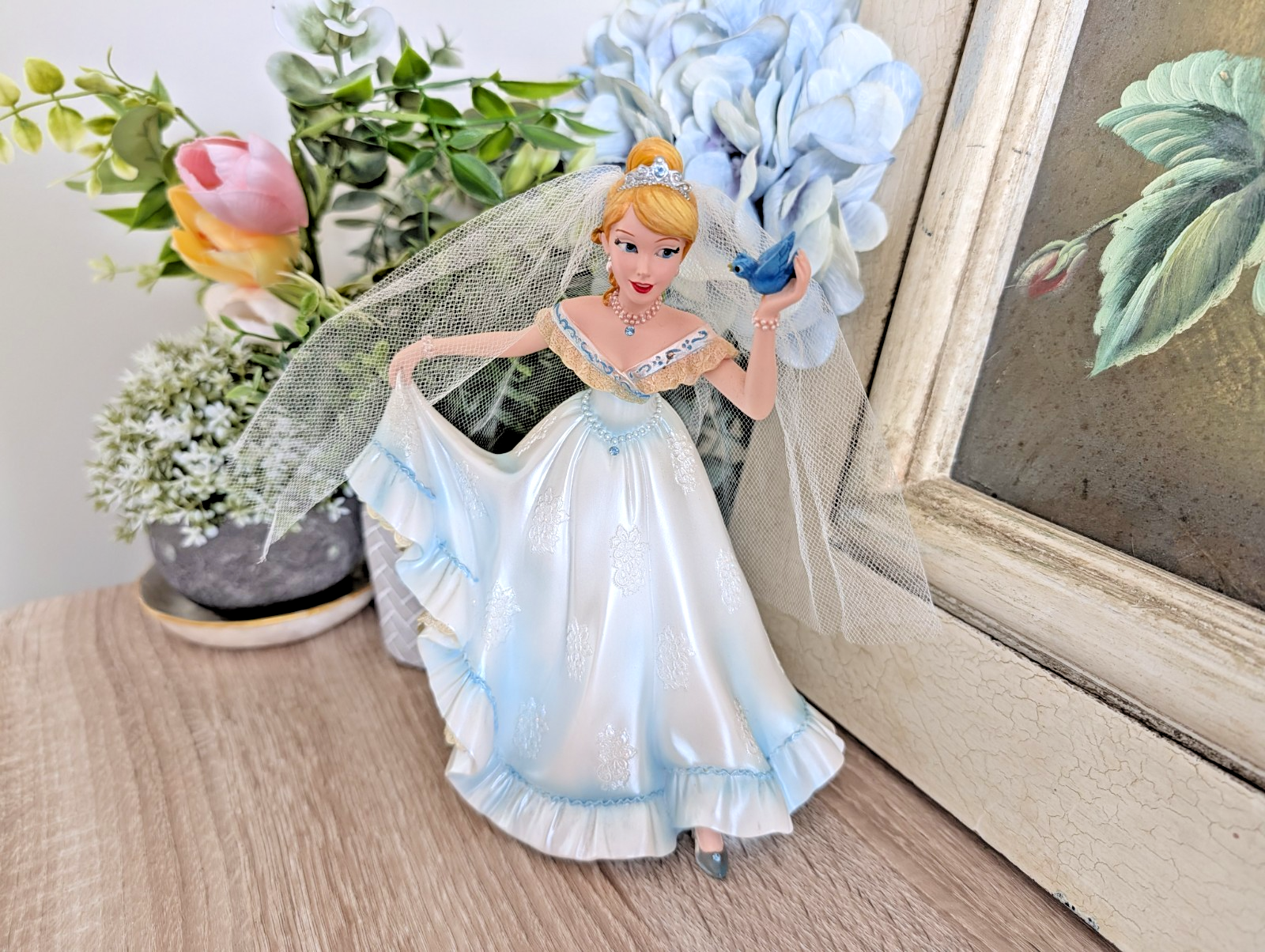 Disney Showcase Couture de Force Cinderella Bridal figurine 4045443