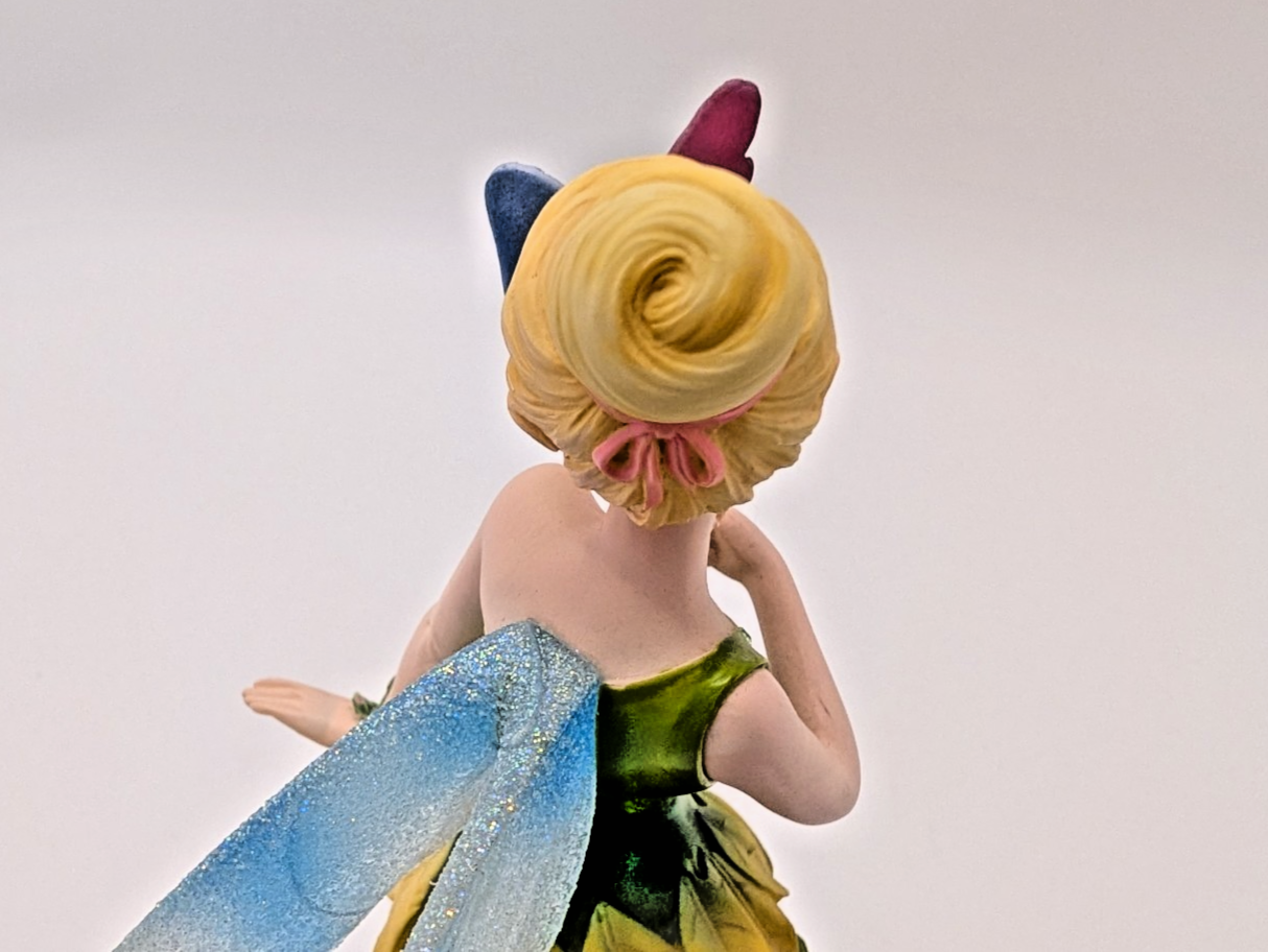 Disney Showcase Haute Couture Tinker Bell Masquerade Figurine #404662719