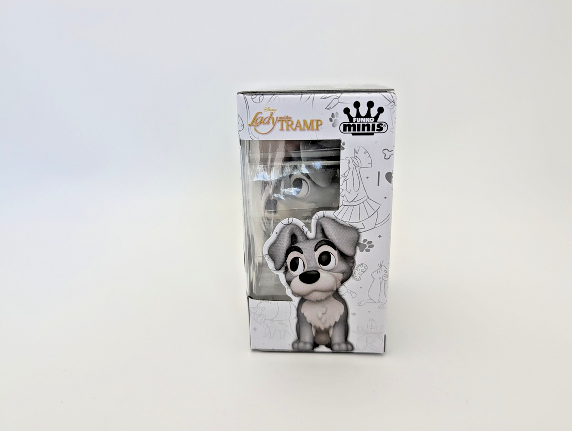 Disney Funko Minis Tramp Lady and the Tramp vinyl figure photo 3