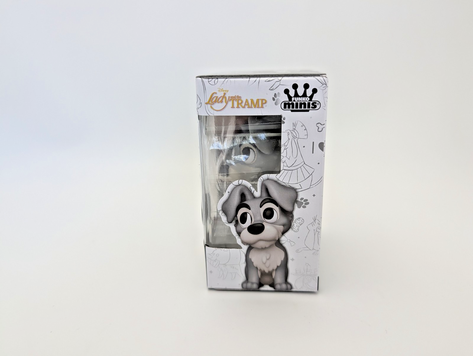 Disney Funko Minis Tramp Lady and the Tramp vinyl figure photo 3
