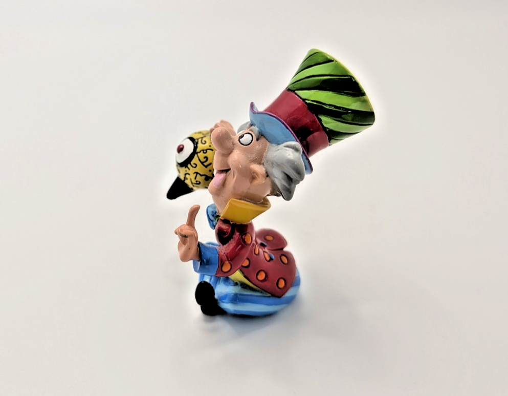 Disney Britto Mad Hatter figurine 4033976 photo 6