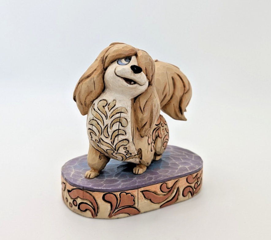 Disney Traditions Showcase Flirtatious Peg Figurine Lady & Tramp Jim Shore Boxed9