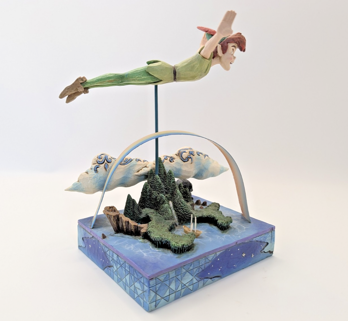Disney Traditions Peter Pan Soars to the Stars 4009043 – detail and condition photograph 11