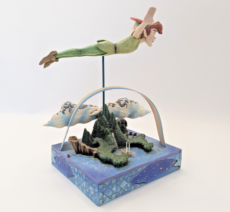 Disney Traditions Peter Pan Soars to the Stars 4009043 – detail and condition photograph 11