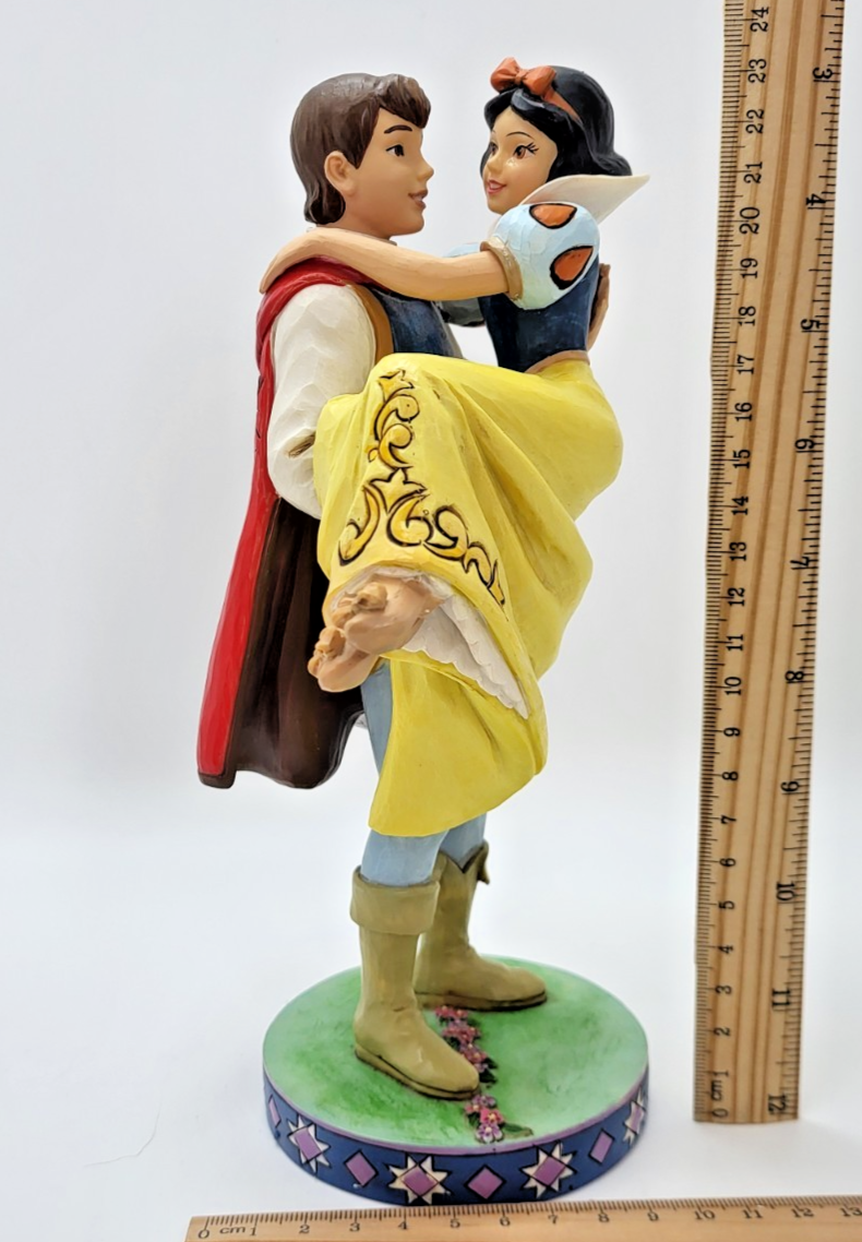 Disney Traditions Snow White & Prince Figurine Happily Ever After 4049623 Shore15