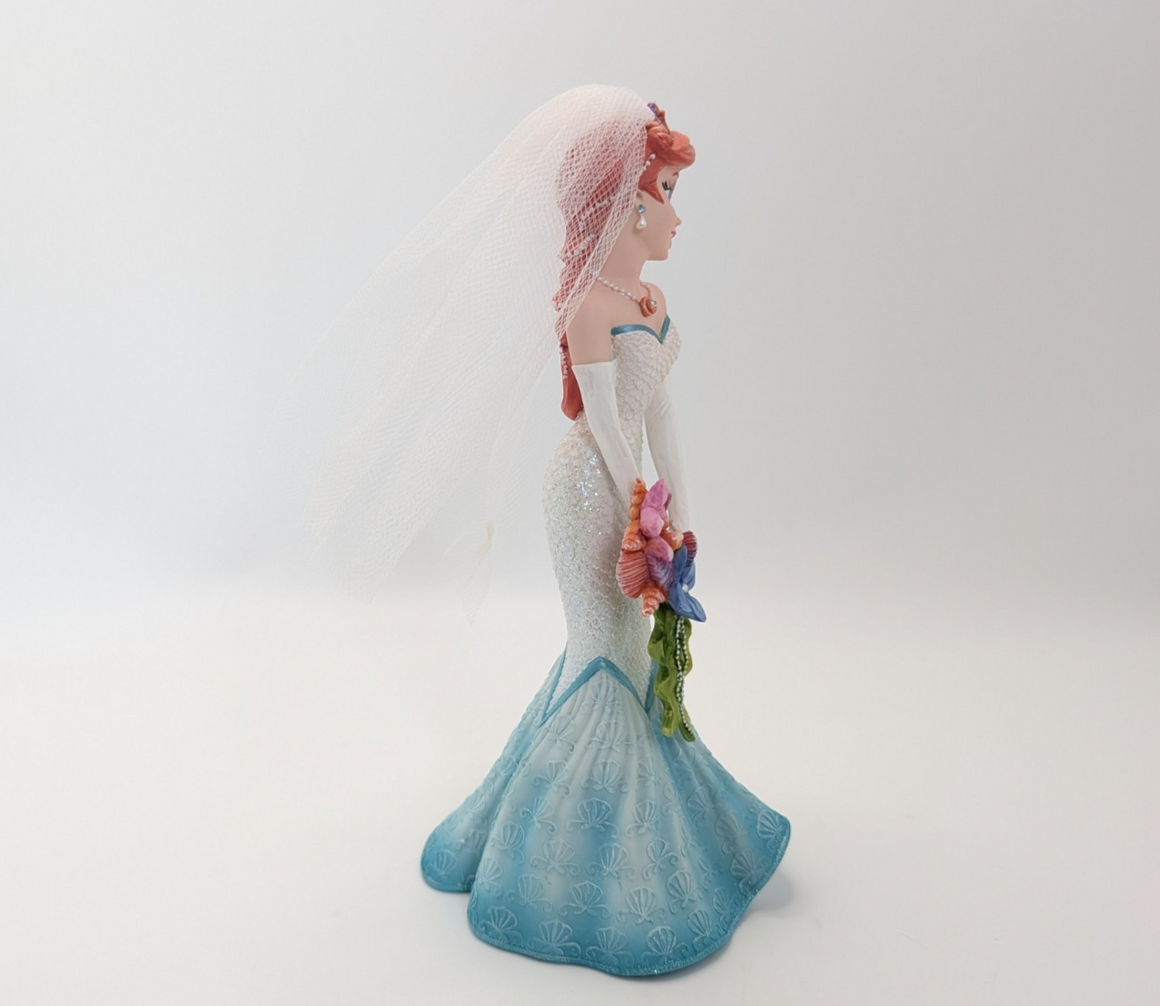 Disney Showcase Ariel wedding dress Haute Couture figurine 4050707 photo 9