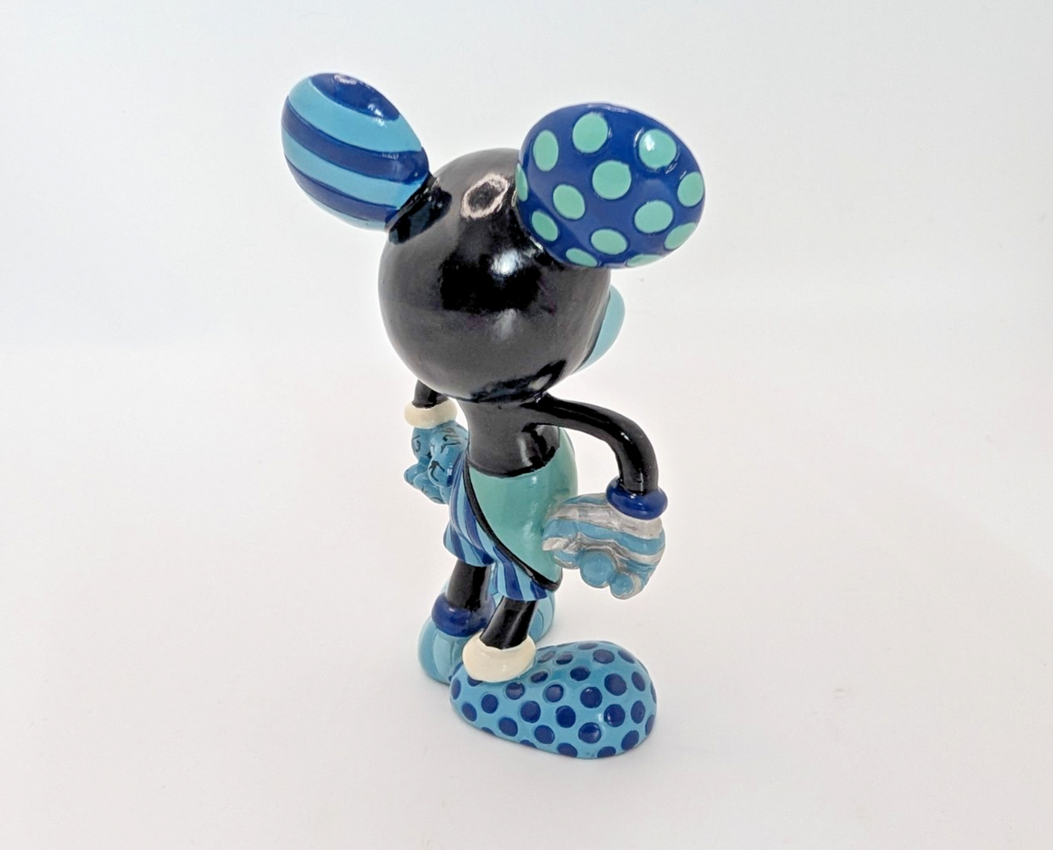 Disney Britto Blue Period Mickey Mouse 4019375 pop art figurine - view 6