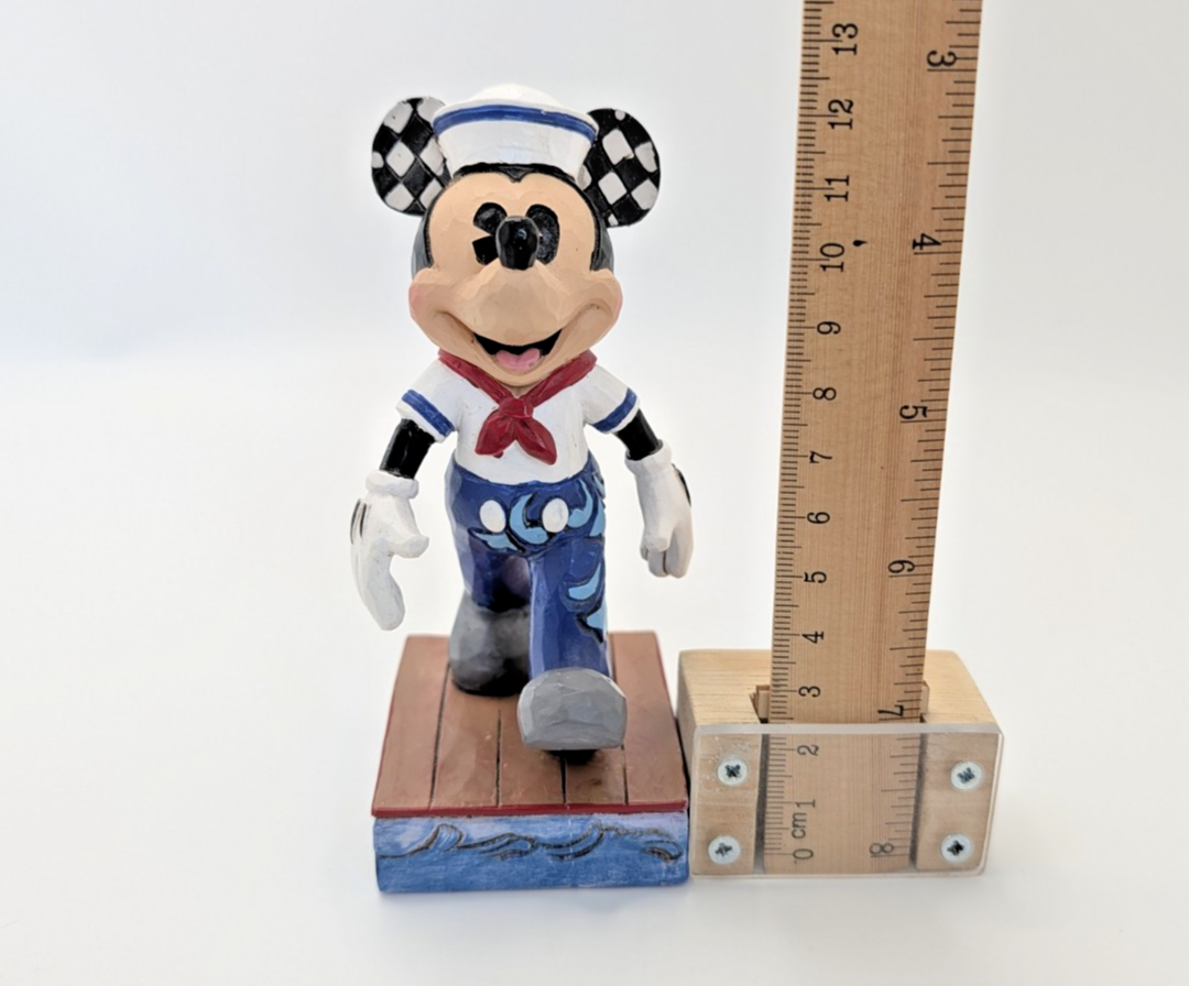 Disney Traditions Mickey Mouse Snazzy Sailor Figurine Jim Shore 600807915