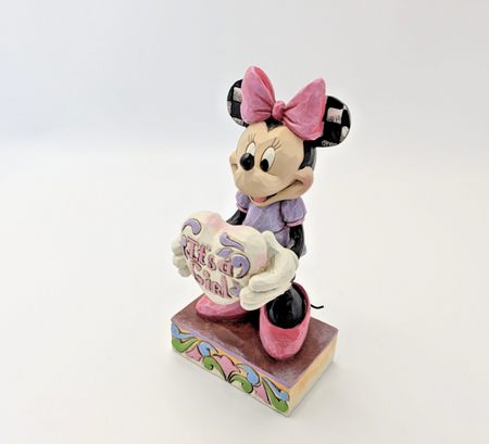 Disney Traditions Minnie Mouse It's a Girl figurine 4043664