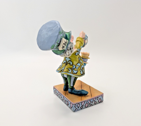 Disney Traditions Showcase Mad Hatter Figurine Spot Of Tea Alice In Wonderland12