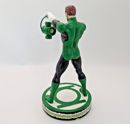 Alternate view of Jim Shore DC Comics Green Lantern Emerald Gladiator figurine 6003024