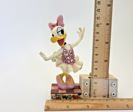 Disney Traditions Showcase Daisy As The Sugar Plum Fairy Figurine Duck Jim Shore11