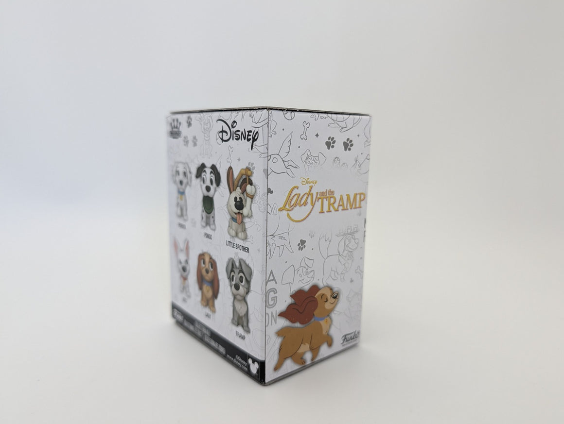 Disney Funko Minis Lady Lady and the Tramp vinyl figure photo 5