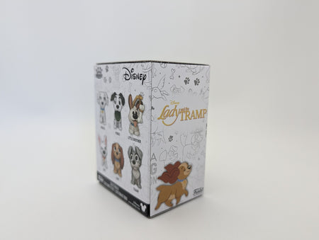 Disney Funko Minis Lady Lady and the Tramp vinyl figure photo 5