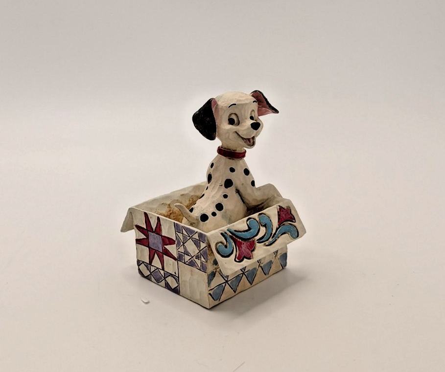 Disney Traditions Lucky Mini Figure Jim Shore 101 Dalmatians Dog Ornament13