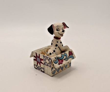 Disney Traditions Lucky Mini Figure Jim Shore 101 Dalmatians Dog Ornament13