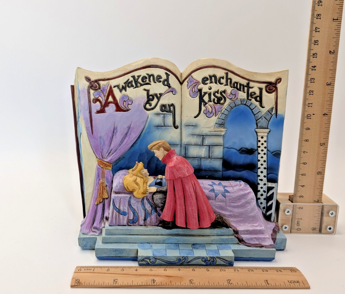 Disney Traditions Showcase Sleeping Beauty Figurine Boxed Enchanted Kiss J Shore16