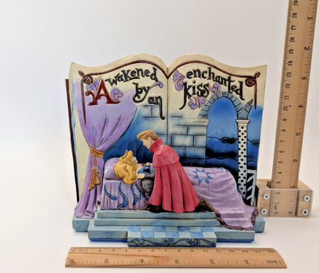 Disney Traditions Showcase Sleeping Beauty Figurine Boxed Enchanted Kiss J Shore16