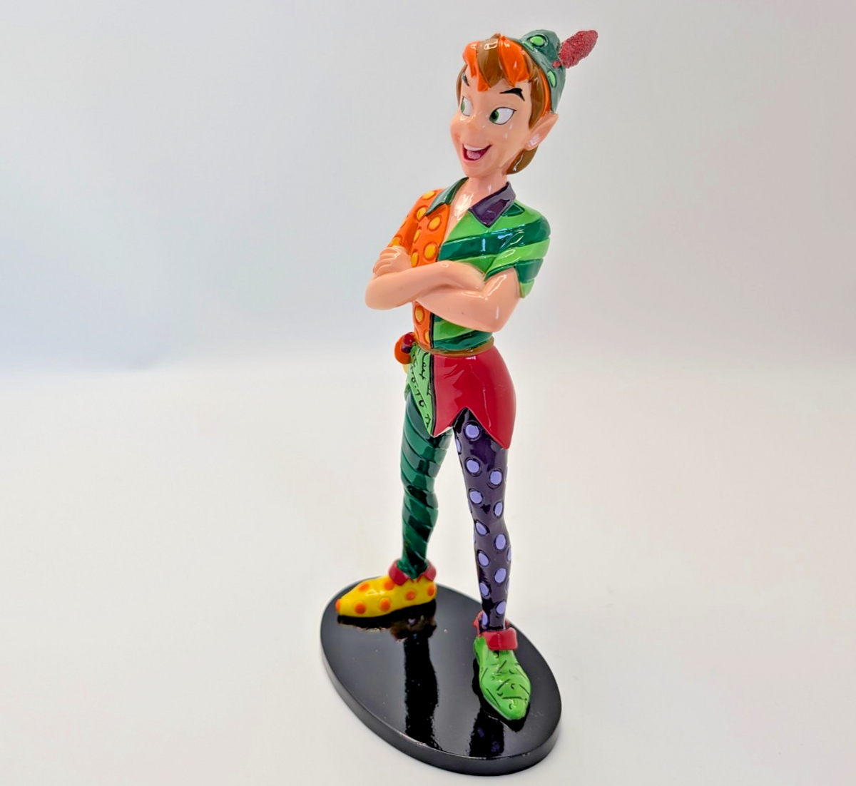 Disney Britto Peter Pan 4056846 boxed figurine - product code detail