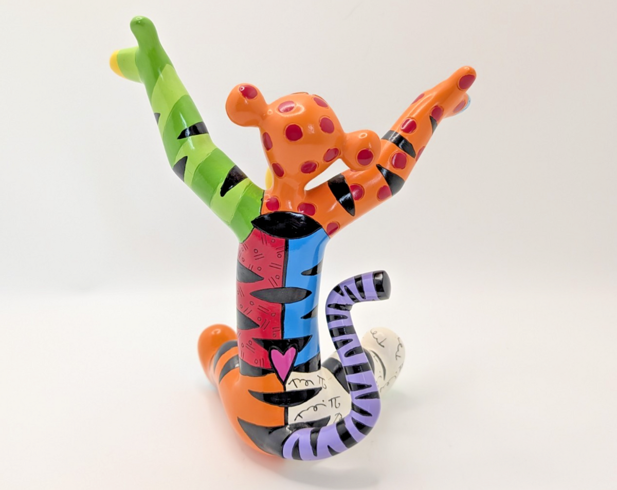 Disney Britto Tigger 4044121 Winnie the Pooh pop art figurine - view 7