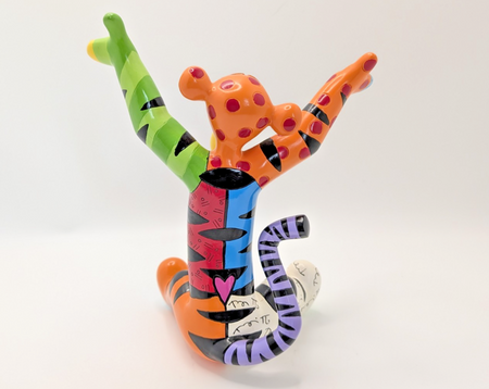 Disney Britto Tigger 4044121 Winnie the Pooh pop art figurine - view 7