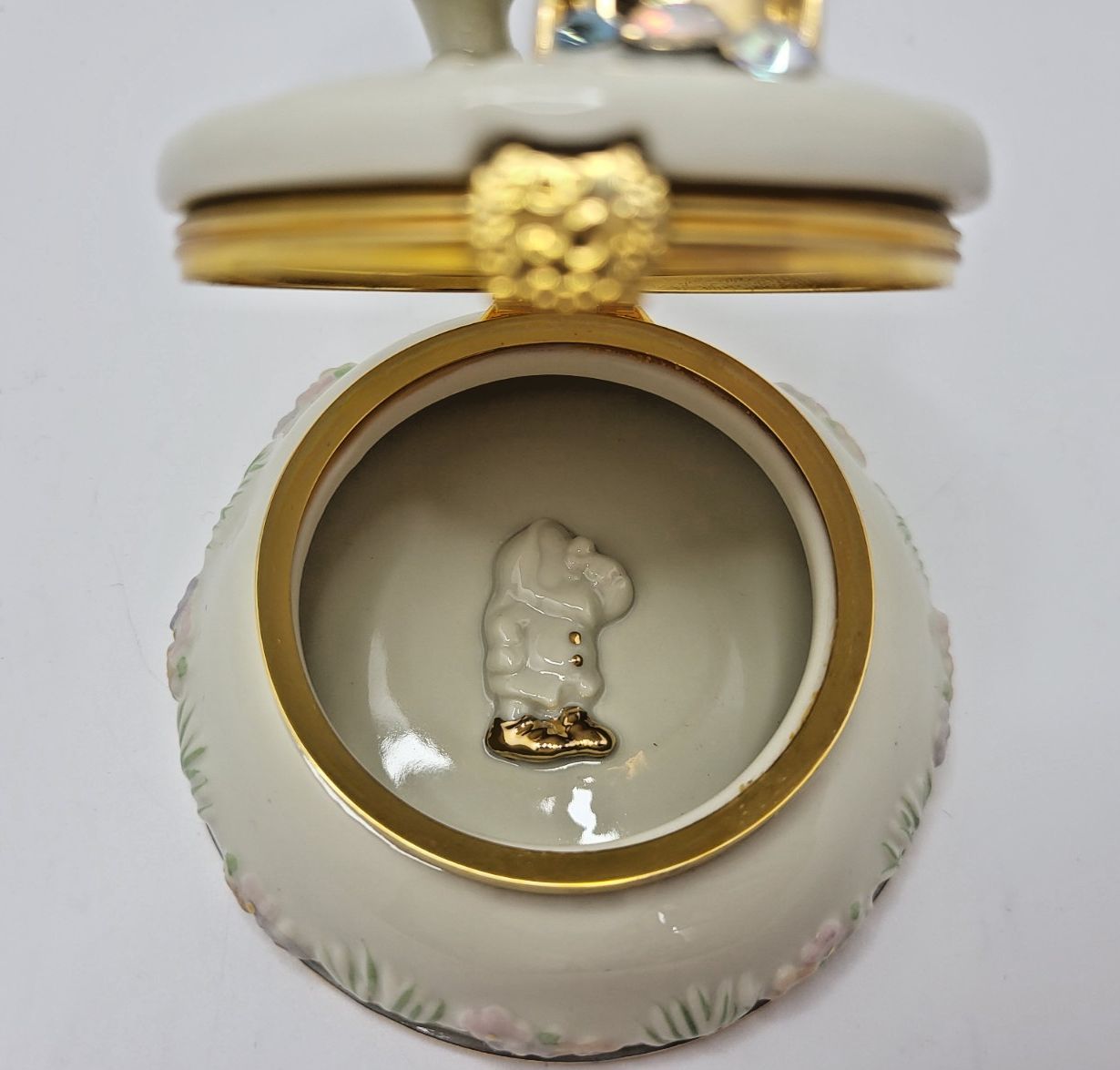 Lenox Disney Classics Sneezy Treasure Box COMPLETE Box Papers Charm Snow White14