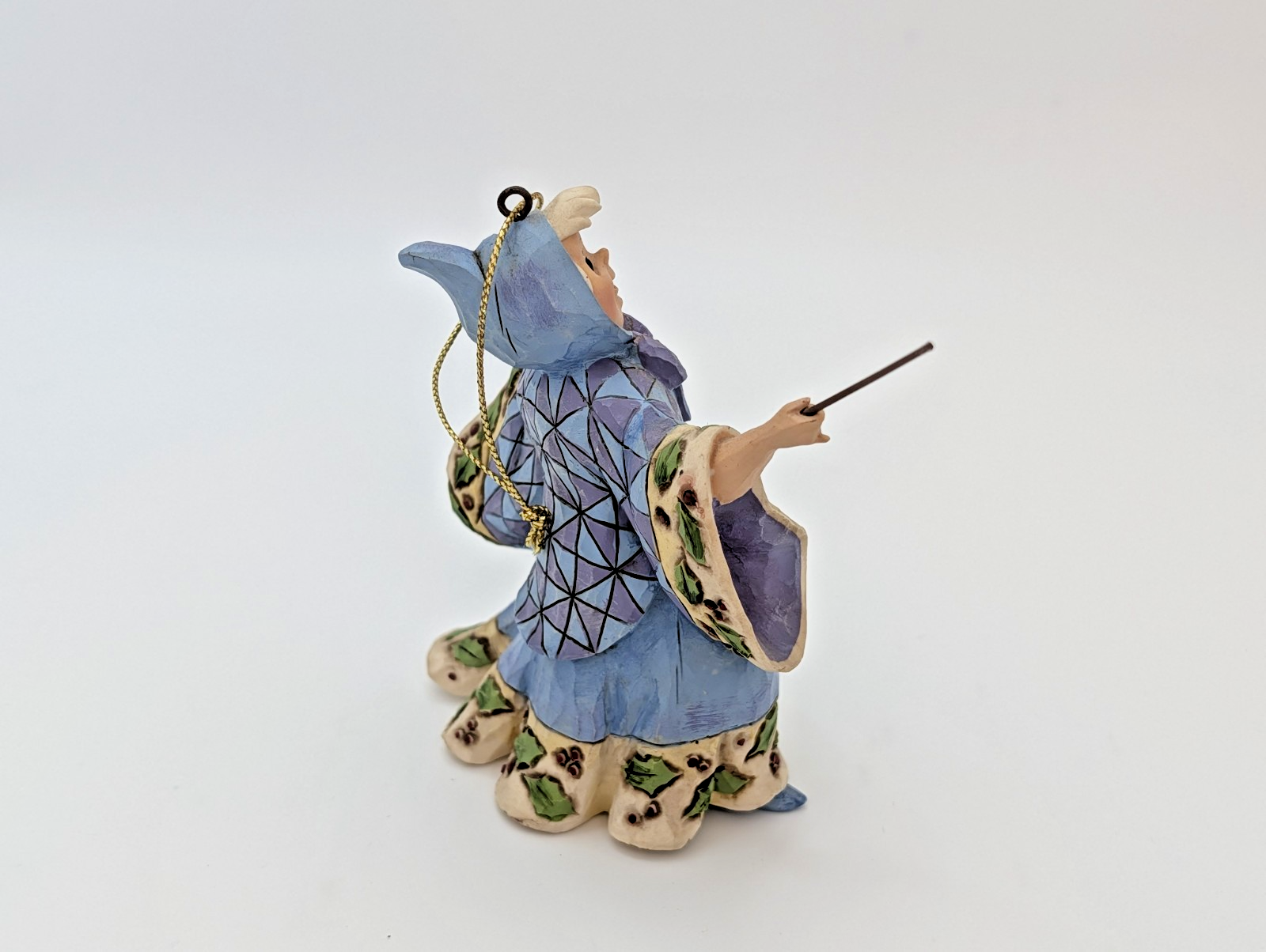 Disney Traditions Fairy Godmother Cinderella hanging ornament A20408