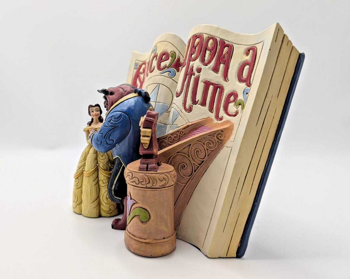 Disney Traditions Belle and Beast Love Endures 4031483 by Jim Shore - Unboxed - product view 7