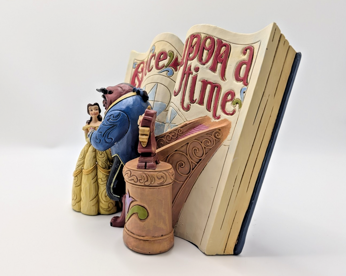 Disney Traditions Belle and Beast Love Endures 4031483 by Jim Shore - Unboxed - product view 7
