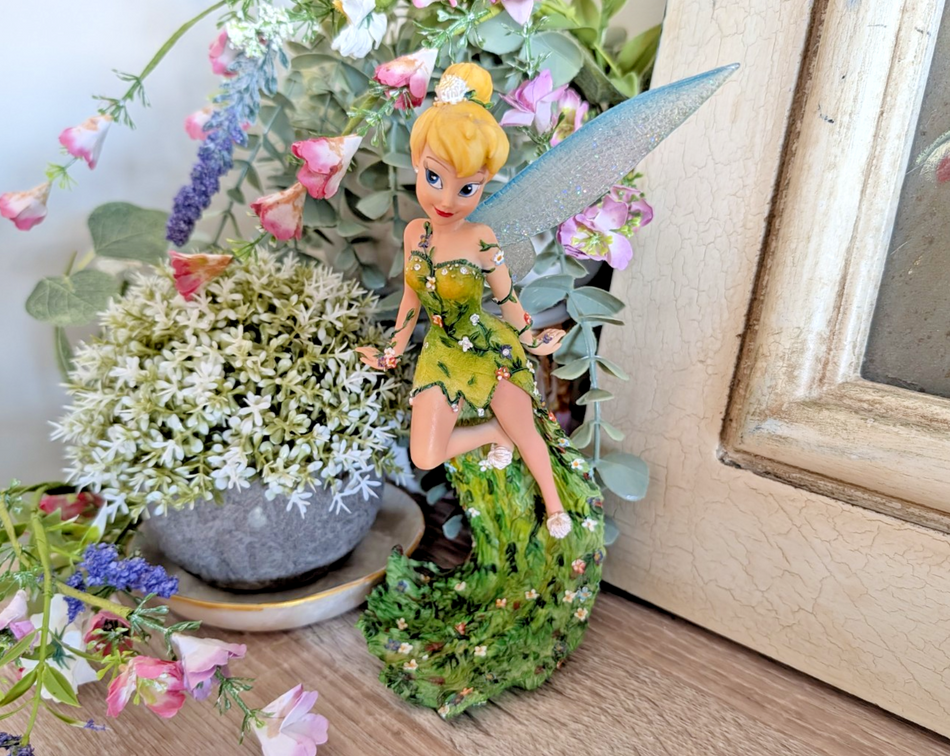 Disney Showcase Haute Couture Tinker Bell Figurine 4037525 Boxed