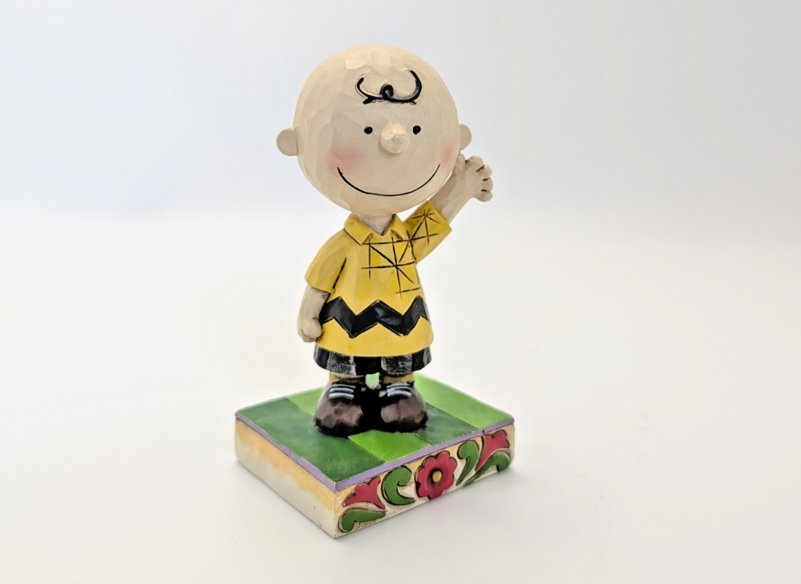 Jim Shore Peanuts Good Man Charlie Brown 4044676 by Enesco - Retired Unboxed Figurine - product view 11