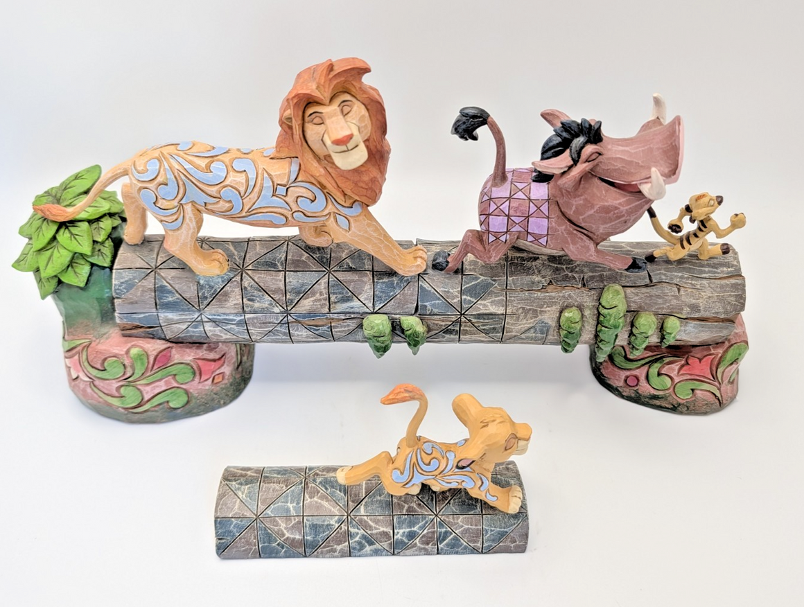 Disney Traditions Lion King Carefree Camaraderie 4057955 by Jim Shore - Boxed with Tag - product view 13