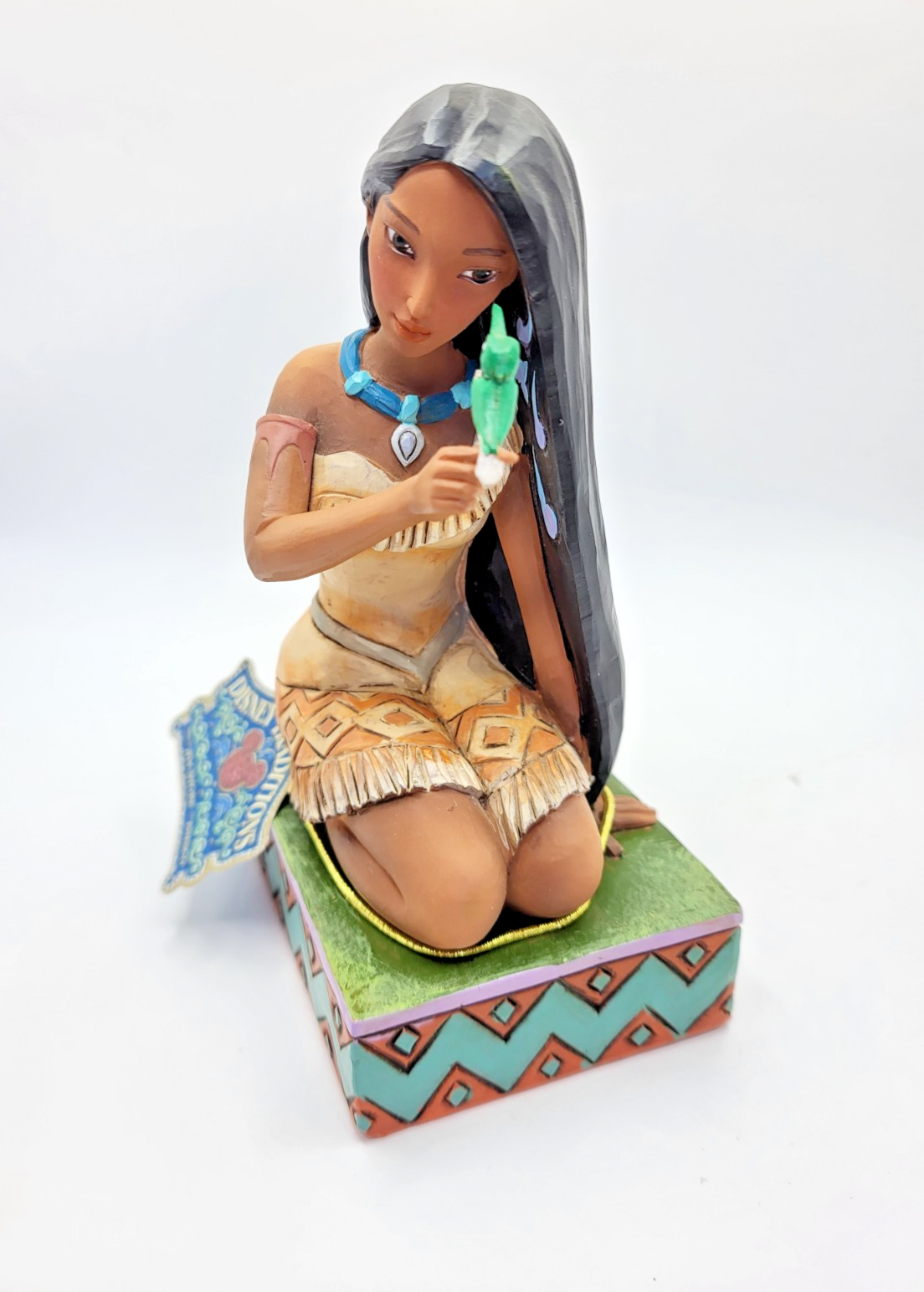Disney Traditions Pocahontas Figurine Free And Fierce Ornament Jim Shore2