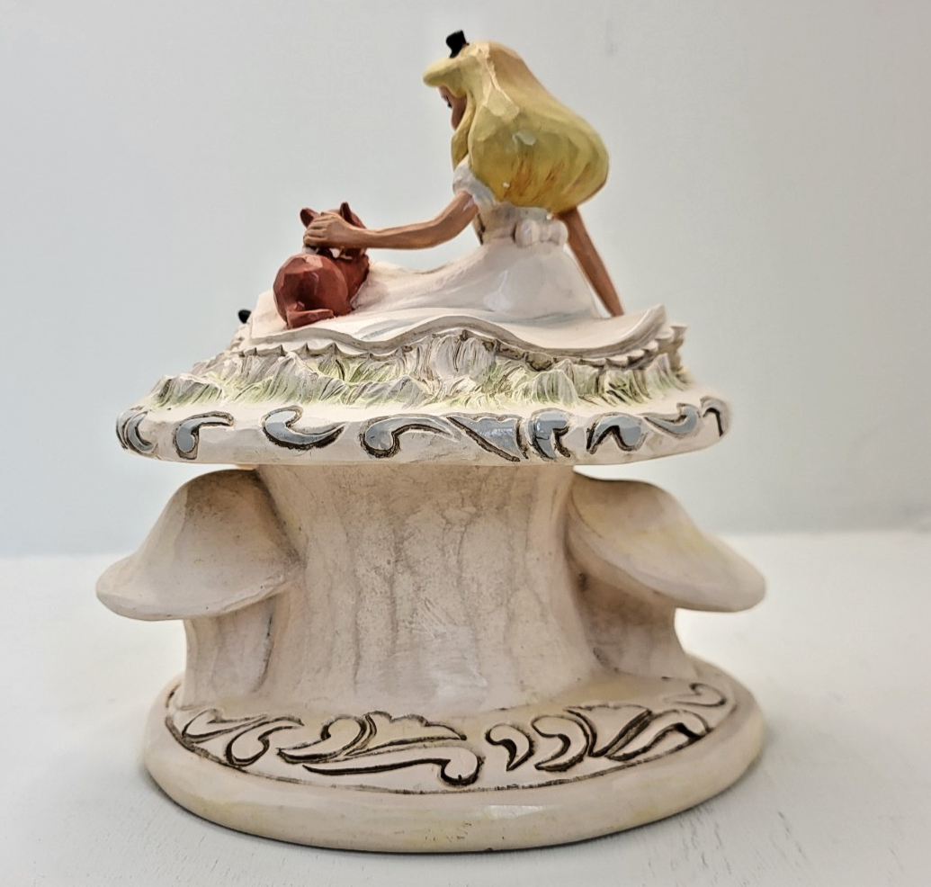 Alternate view of Disney Showcase Alice Whimsy and Wonder figurine 6005957