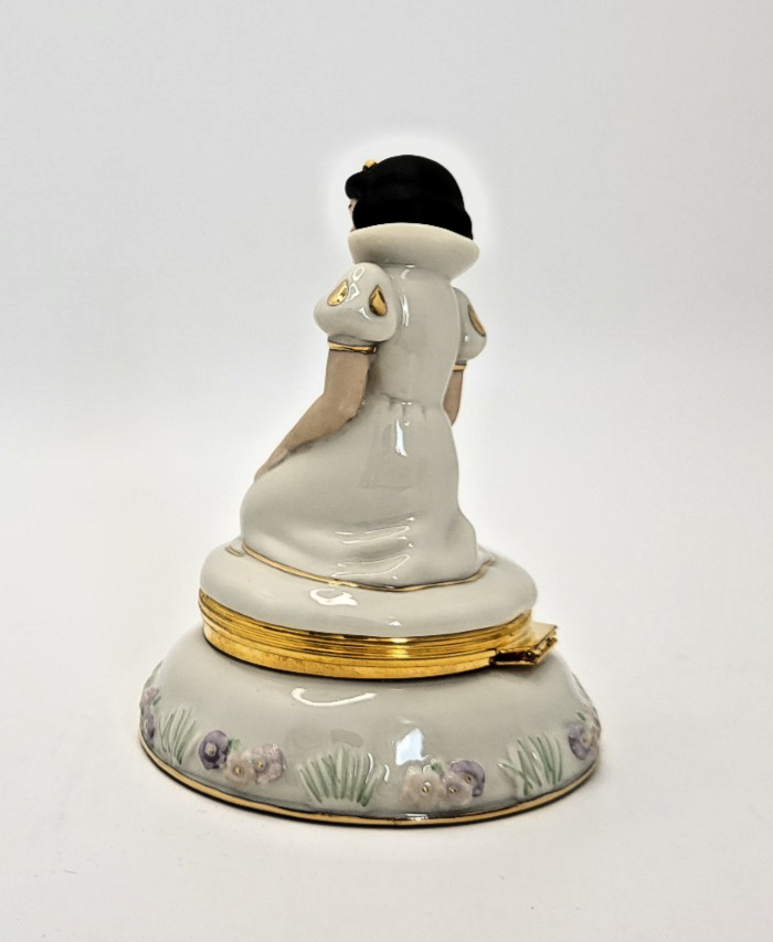Lenox Disney Snow White Treasure Trinket Box 6126148 COMPLETE Boxed COA - Rare5
