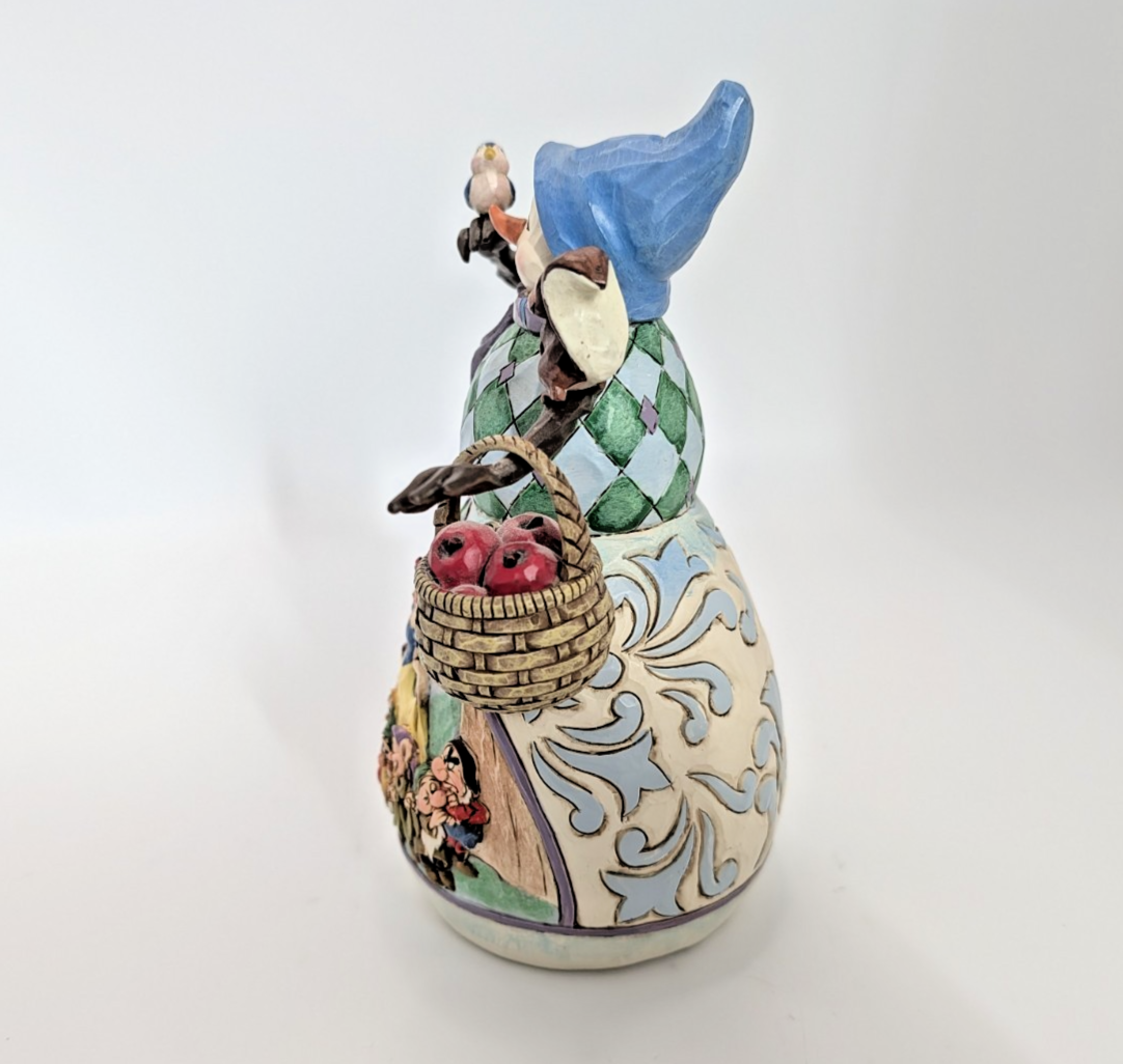Disney Traditions Snow White Hi Ho Holidays 4046020 Christmas Figurine – detail and condition photograph 7