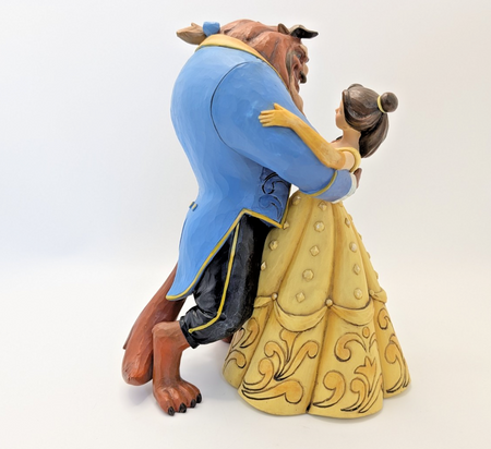 Disney Traditions Belle and Beast Moonlight Waltz figurine 4049619 photo 10
