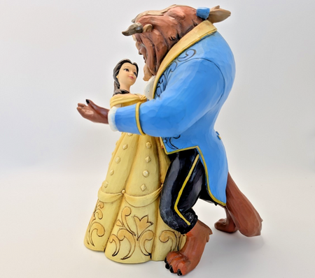 Disney Traditions Belle and Beast Moonlight Waltz figurine 4049619 photo 7
