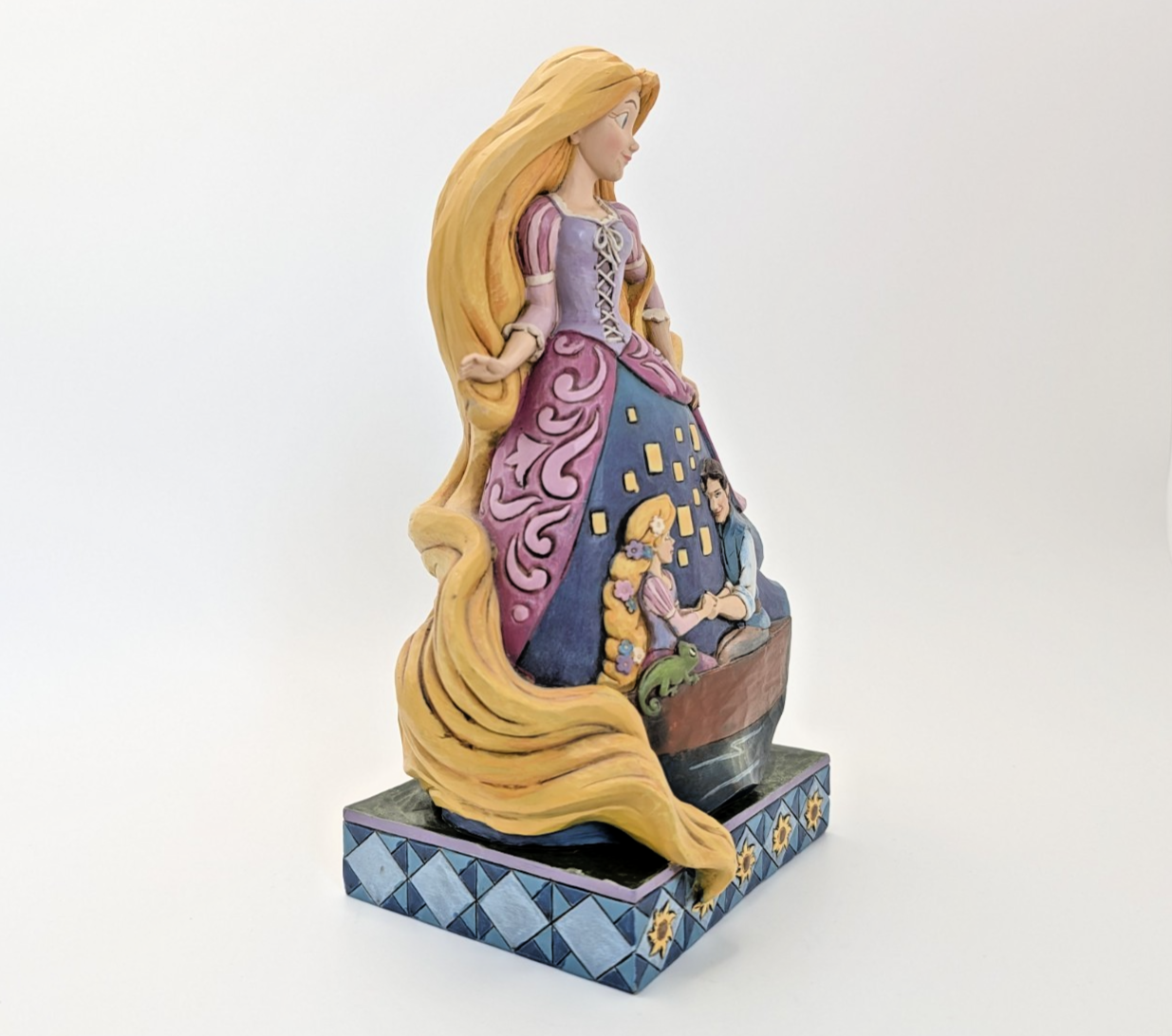 Disney Traditions Showcase Rapunzel Figurine Enlightened Love Jim Shore Tangled11