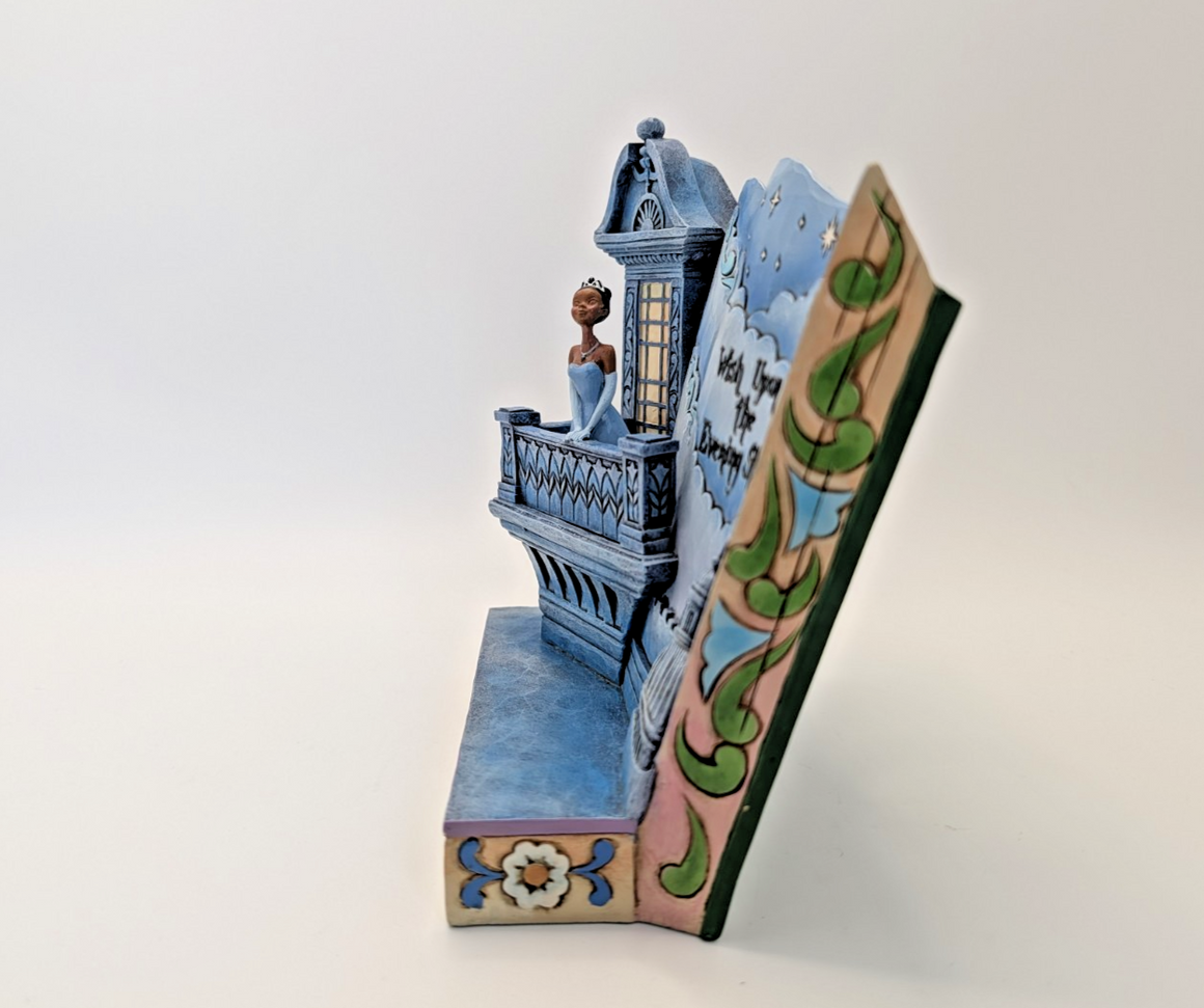 Disney Traditions Showcase Wish Upon The Evening Star Figurine Tiana Princess5