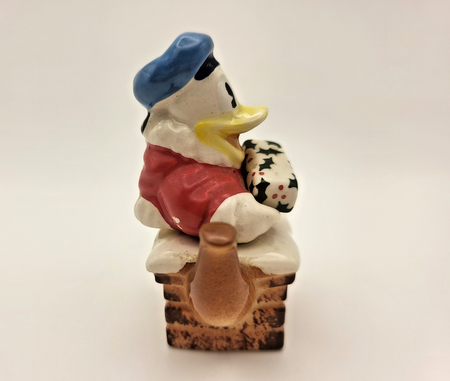 Disney Cardew Tiny Teapot Donald Duck Christmas Limited Edition 1037/10000 Boxed4